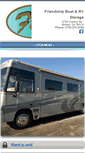 Mobile Screenshot of friendshipboatstorage.com